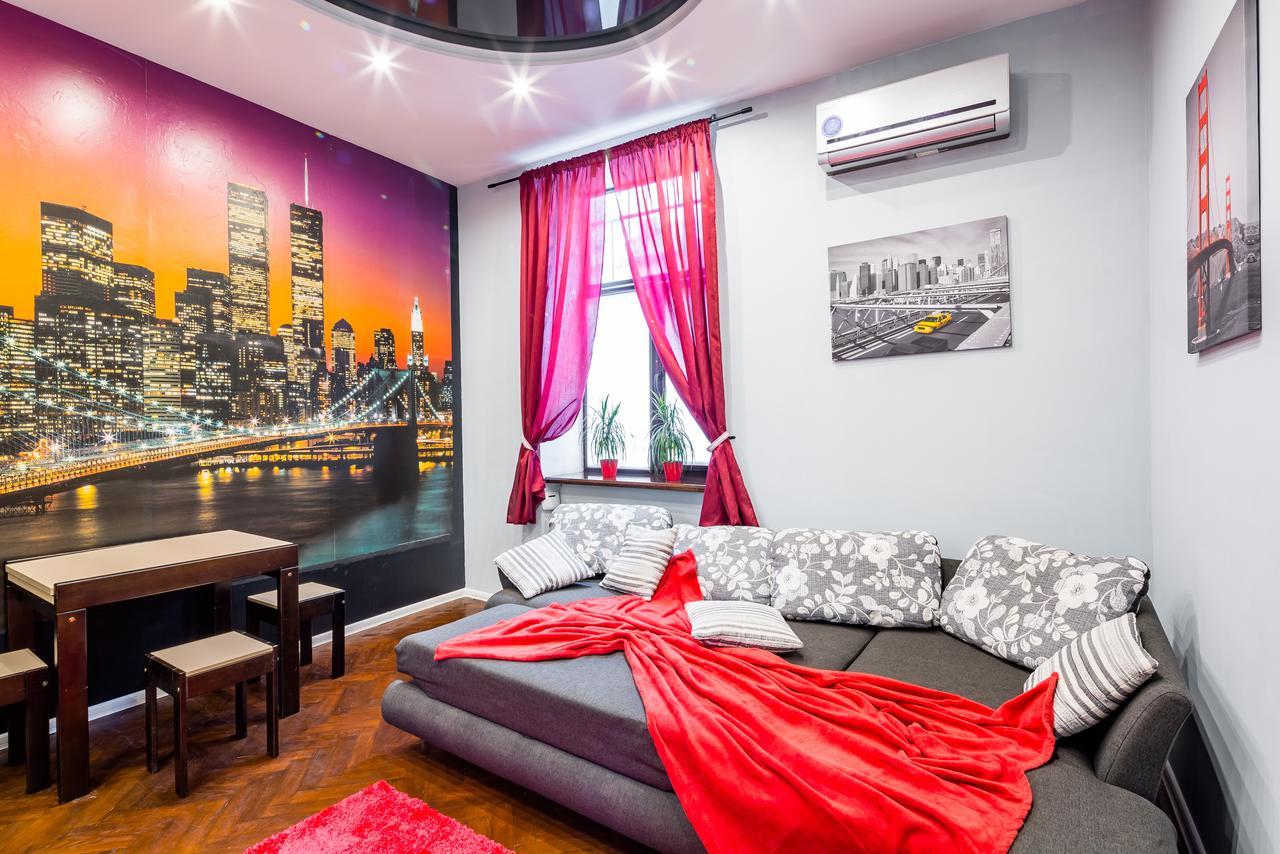 Alfa Apartments Uzhgorodska Lviv Exteriör bild