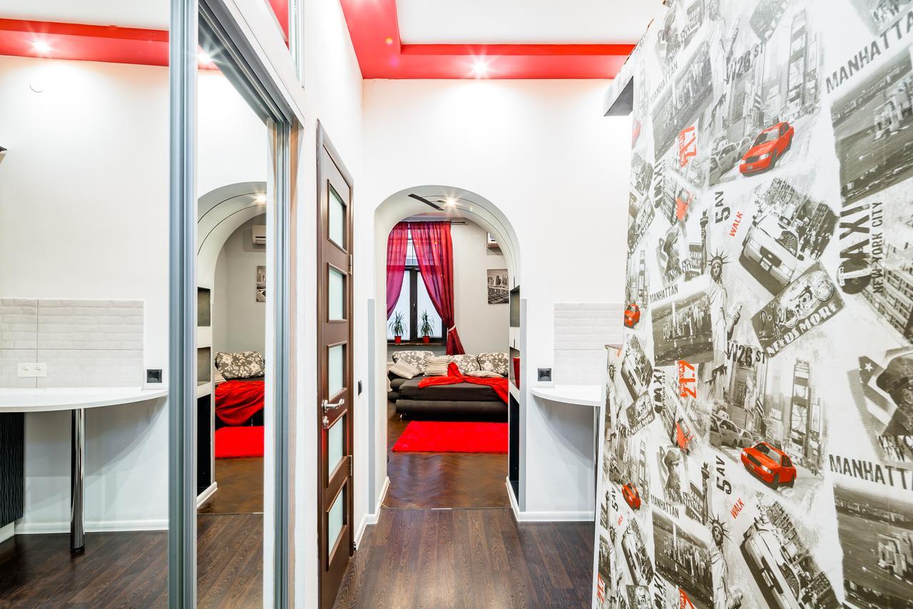 Alfa Apartments Uzhgorodska Lviv Exteriör bild