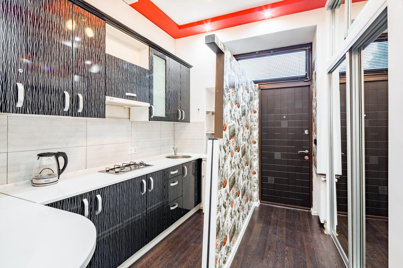 Alfa Apartments Uzhgorodska Lviv Exteriör bild