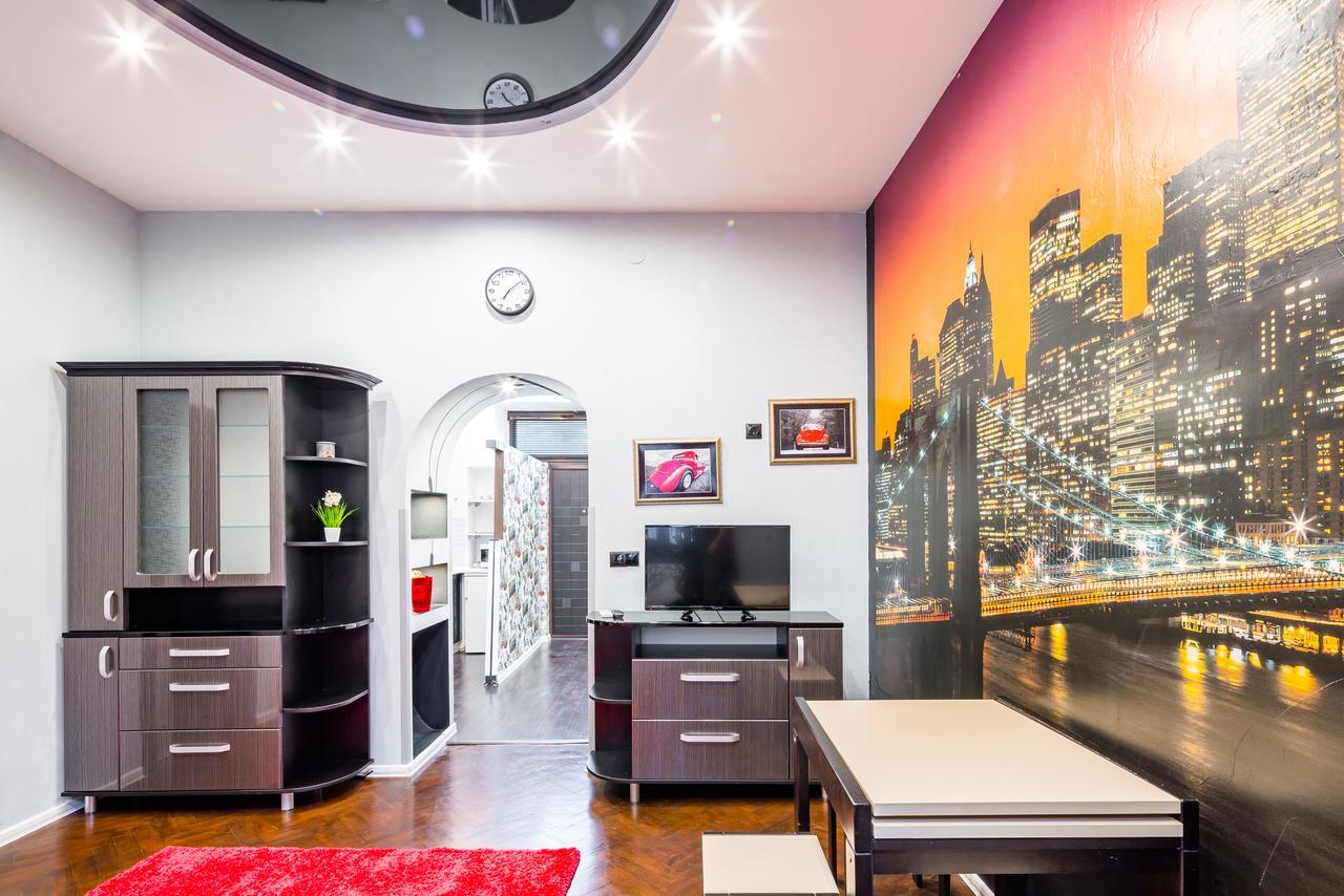 Alfa Apartments Uzhgorodska Lviv Exteriör bild